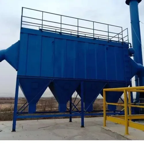 Bag filter for industrial workshop pulse bag filter casting polishing cement silo top dust collector