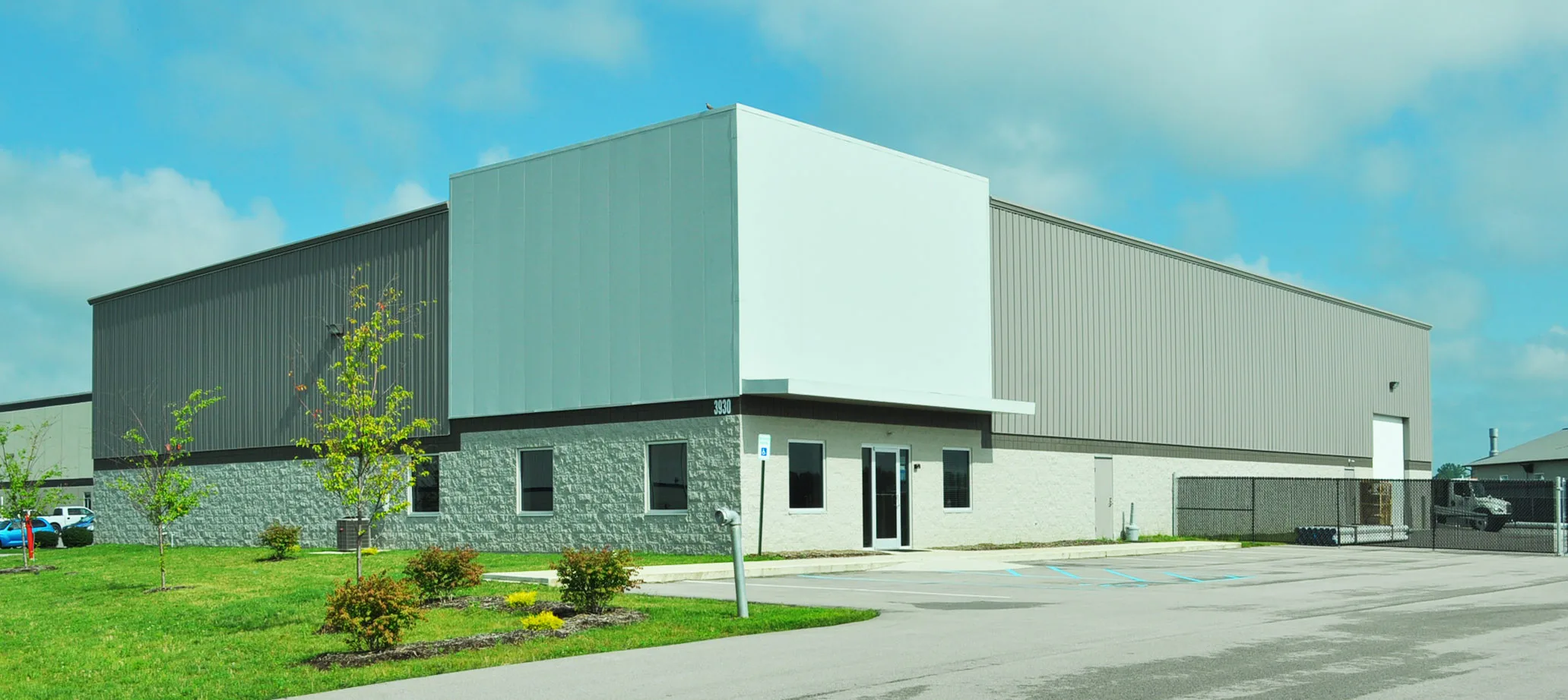 Industrial Steel Warehouse Storage Building Garage