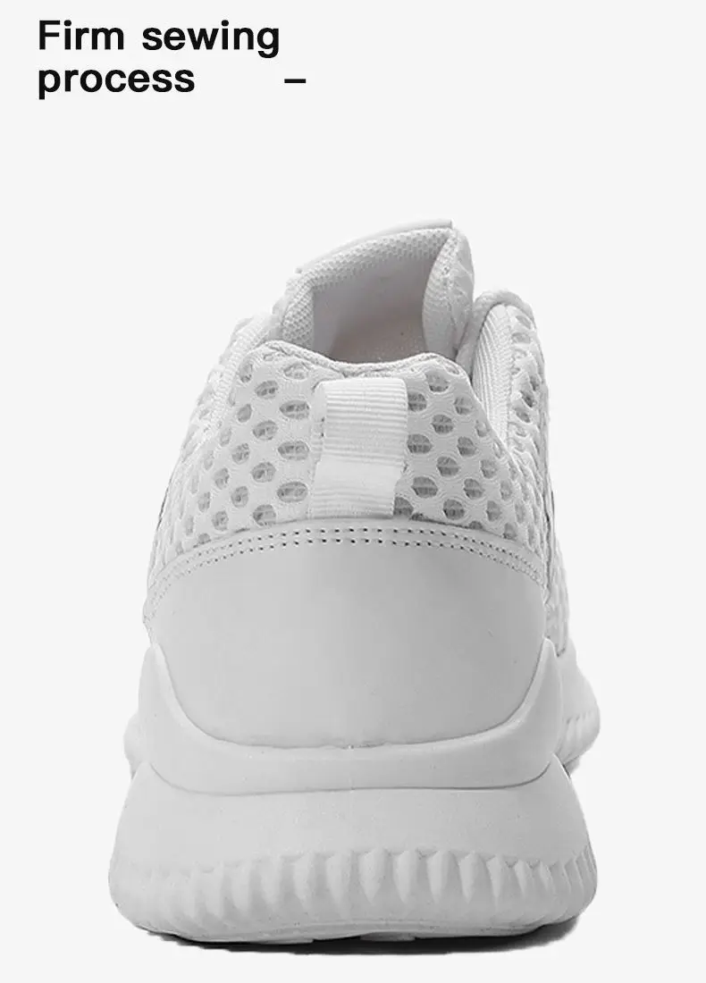 Custom Breathable Cotton Fabric Lining Sneaker Top Quality MD EVA Outsole Athletic Running Shoes Men