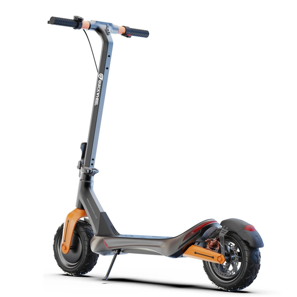 Quickwheel 500W Eu Us Warehouse Scooter Electric 10 Inch C1 Electric Skateboards Scooter Foldable Electric Scooter Hub Motor Kit