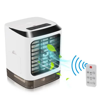 Портативный охлаждающий вентилятор для кондиционера с дистанционным управлением, домашний водный вентилятор для охлаждения, воздуходувка для кондиционера, увлажнитель, холодный воздух