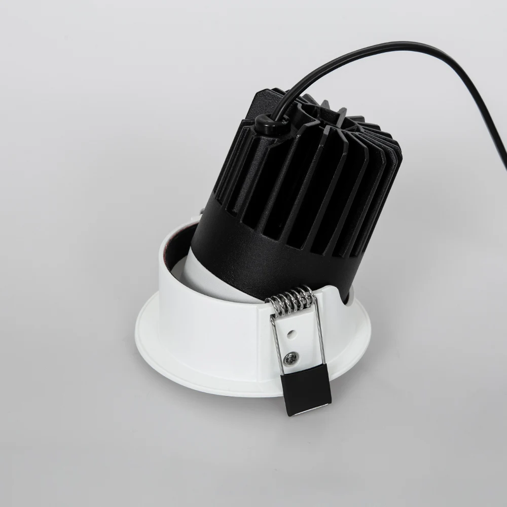 Use For Indoor China Factory 15W Arabica Deep Recessed LED Downlight Adjustable ceiliSng light IP54 High Quality FRD Downlight