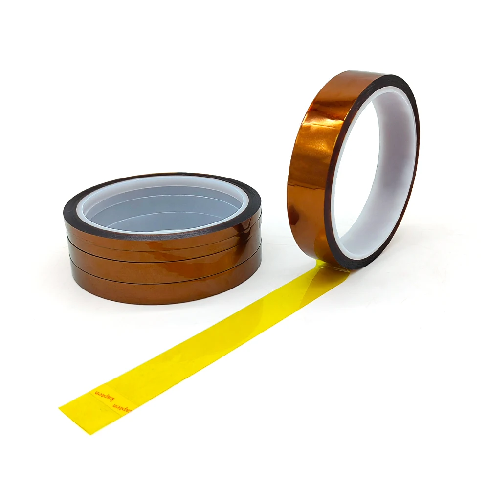 High temperature heat resistant esd anti-static polyimide film lithium battery cells silicone adhesive tape