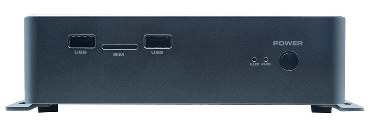 Intel Celeron J1900 NUC mini computer quad core processor J1900 Dual Lan Mini PC Nano PC with 2*com port