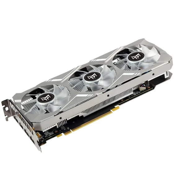  Недорогая игровая графическая карта Galax MetalTop RTX 2060 OC 6 ГБ GDDR6 для
