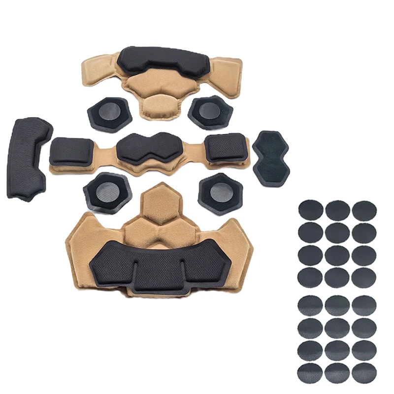Wendy Helmet Mounts Rack Pads Accessories Suit Inner Liner Mich Fast Helmet Suspension Helmet Padding Mat Kits