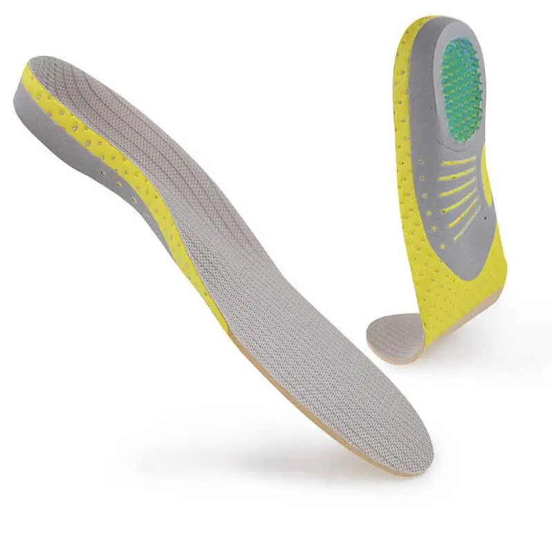 Insoles For Shoes Pad Orthopedic Material Correction Running Kids Arch Support China Breathable Fasciitis Orthopedic Insoles