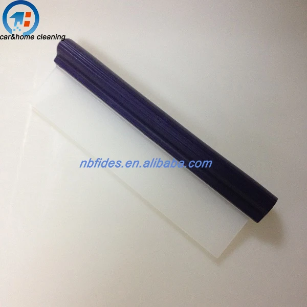 silicone window squeegee water blade from ningbo factory