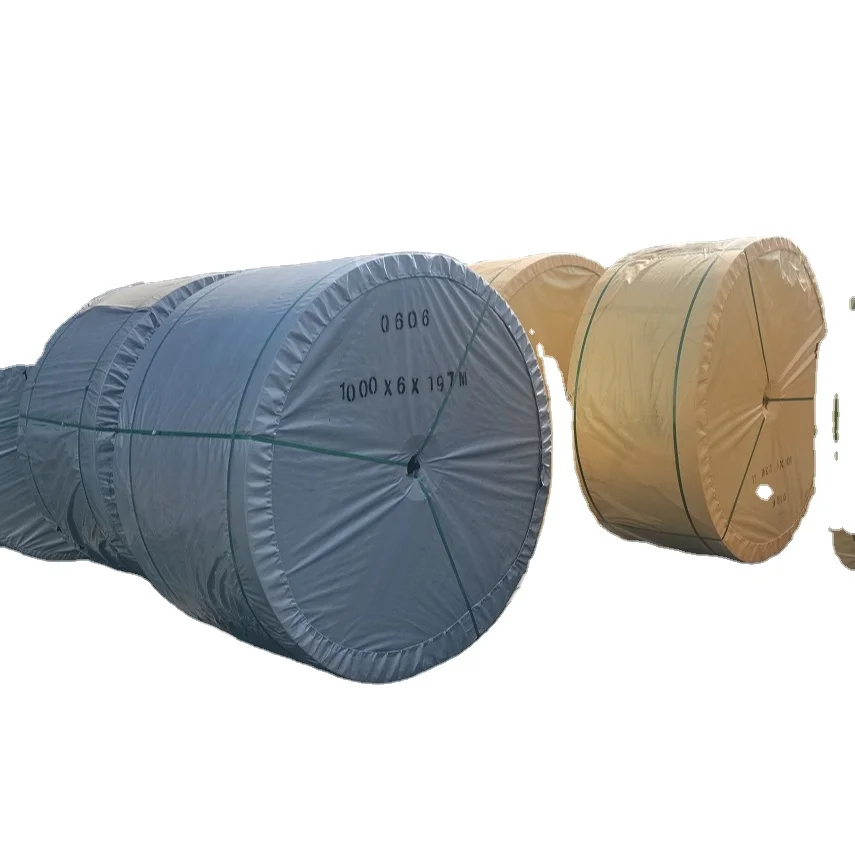 Оптовая продажа, розничная продажа, профессиональный производитель, резиновая нескользящая нейлоновая конвейерная лента для горнодобывающей промышленности