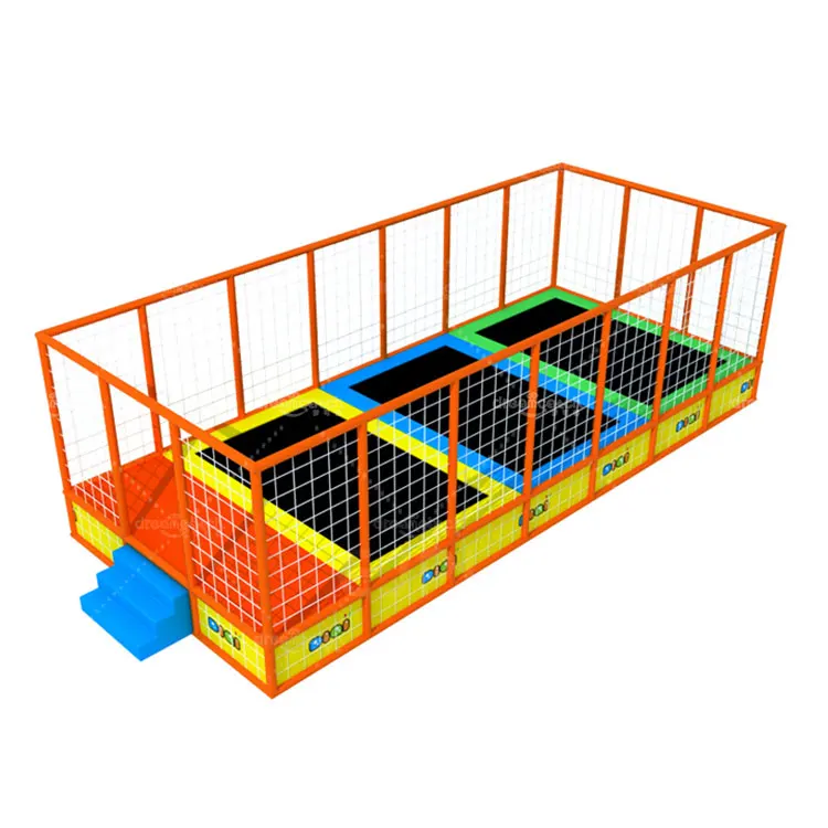 Commercial jumping park adult soft play area equipment trampoline park for sale