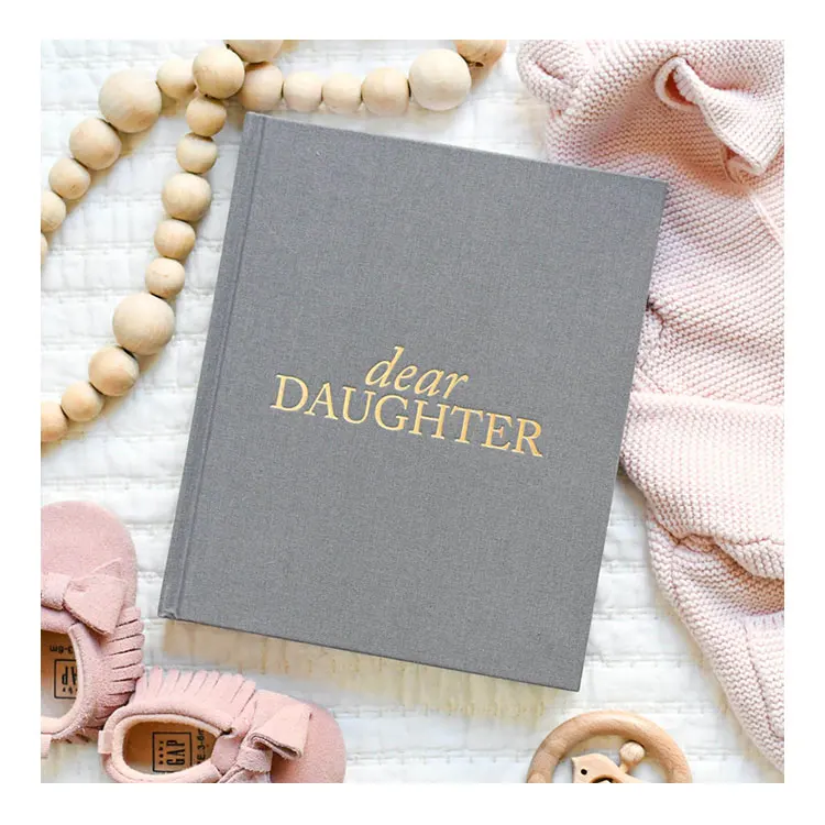 LABON Baby Keepsake Scrapbook Prayer Journal Gift Childhood Memory Book from Birth to 18 Years