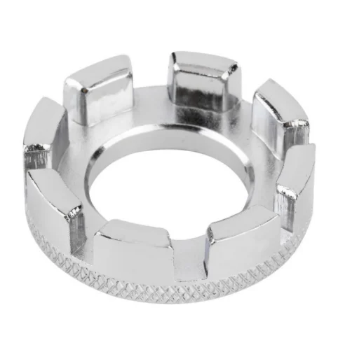 Bicycle Spoke Wrench Nipple Bike Torque Wrench 8Way Wheel Spoke Bicycle Repairing Tool