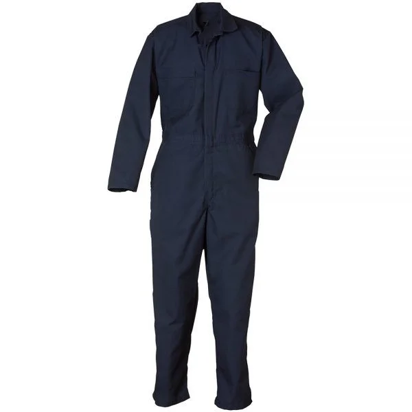 Best Quality 100% Cotton Work Overalls Zipper Up Workwear Coverall Work Suit Work Clothes Customized One Piece Jumpsuit