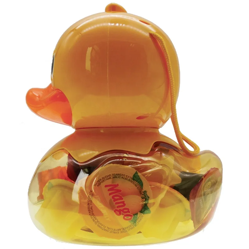 
Assorted 35g Star Shape Jelly Cup fruit jelly gelatina Fruit Flavor Jelly Cup in New Duck Jar 