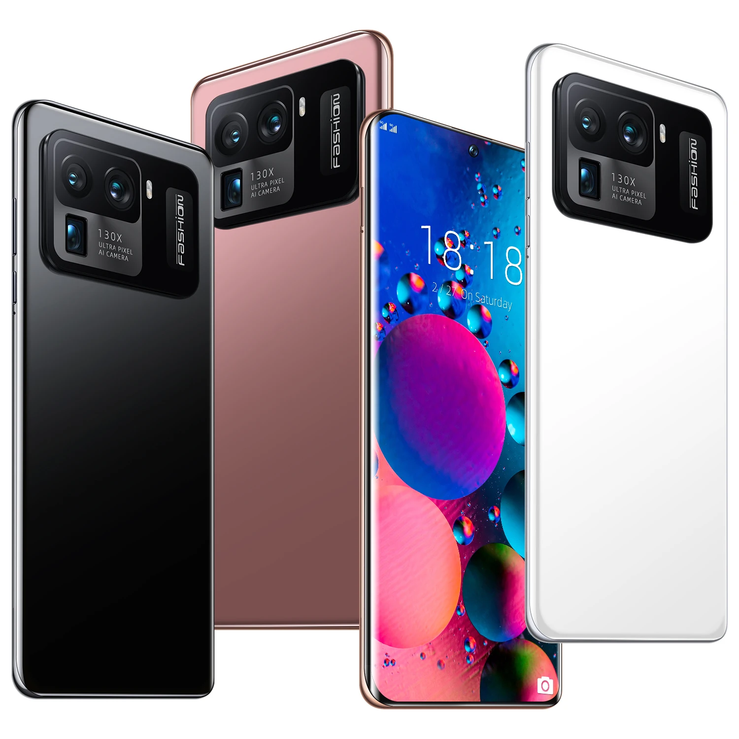 New Cheap Android Phone M11 Ultra 7.3inch 16GB+1TB 5G Smartphone 48MP+64MP 6800 Mah Lithium-ion Battery Androidphone