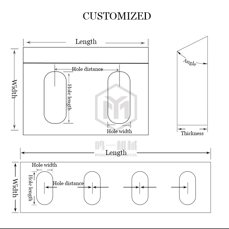 Hardened Plastic Granulator Blades/Crusher Knives