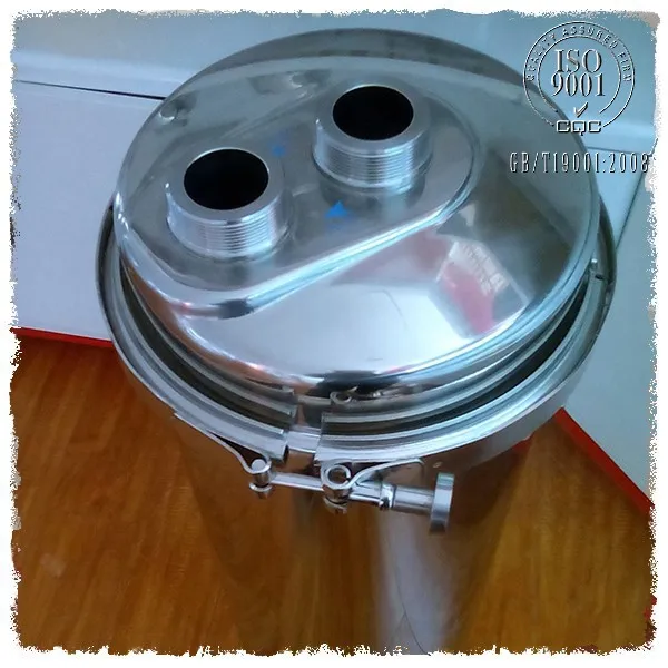 stainless steel stamping part water purifier inner house/ can/ tank surface treatment polish finished