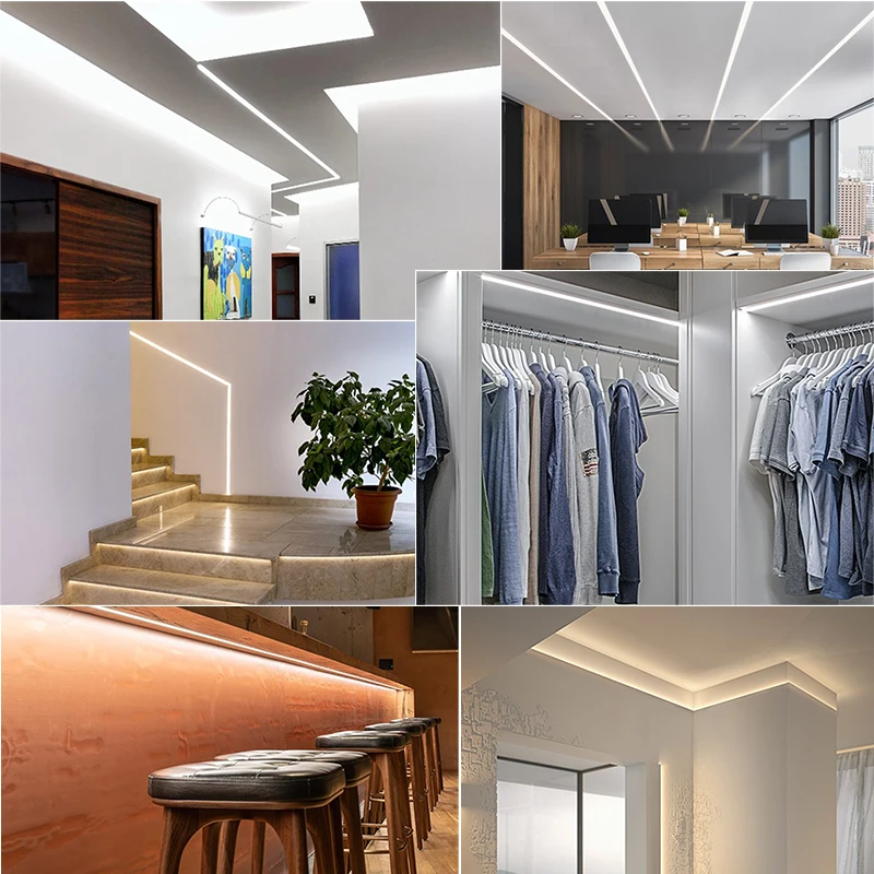 COXO 3 Years Warranty cct three colour cob led strip 608led 10mm wide 12v 24v Double Color cct cob led strip