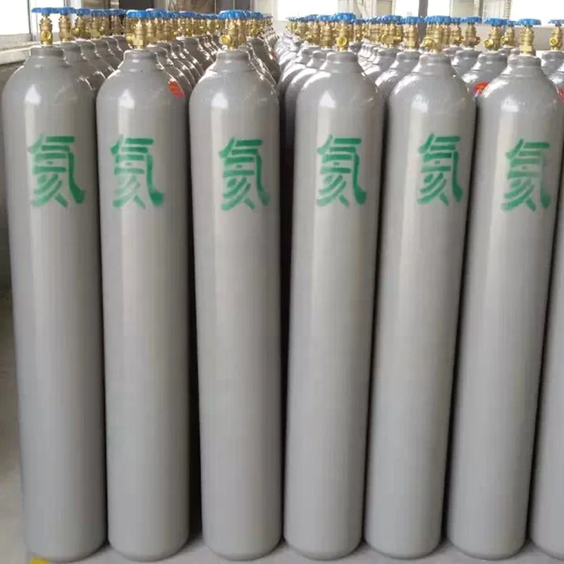 40l 47L 50L seamless helium gas cylinder