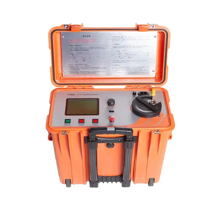 LB4/60A High Test Accuracy High Voltage Cable Bridge Fault Locator