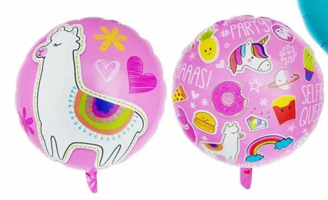 Magic house full of aluminum film balloons magic girl family modeling balloon baby birthday party decoration