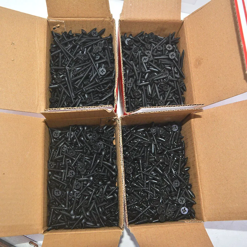 China Metal Self-Tapping Thread Screw Manufacturer Custom M1/M6 Self Tapping Fasteners Screws