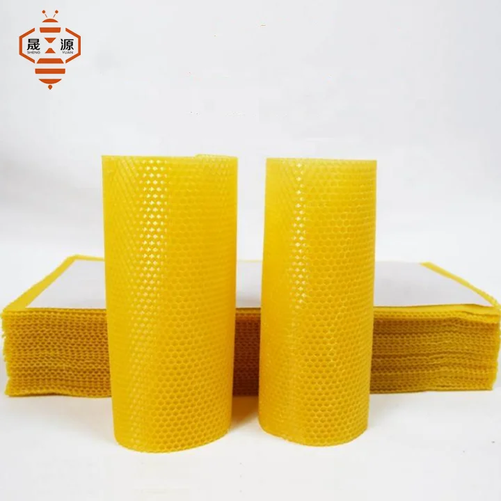 
2021 wholesale high quality bulk fresh pure honeycomb beeswax sheets 