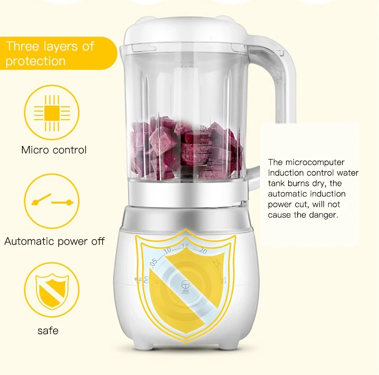 New hot high quality smart baby food mixer blander product price moderate multifunction baby food mixer