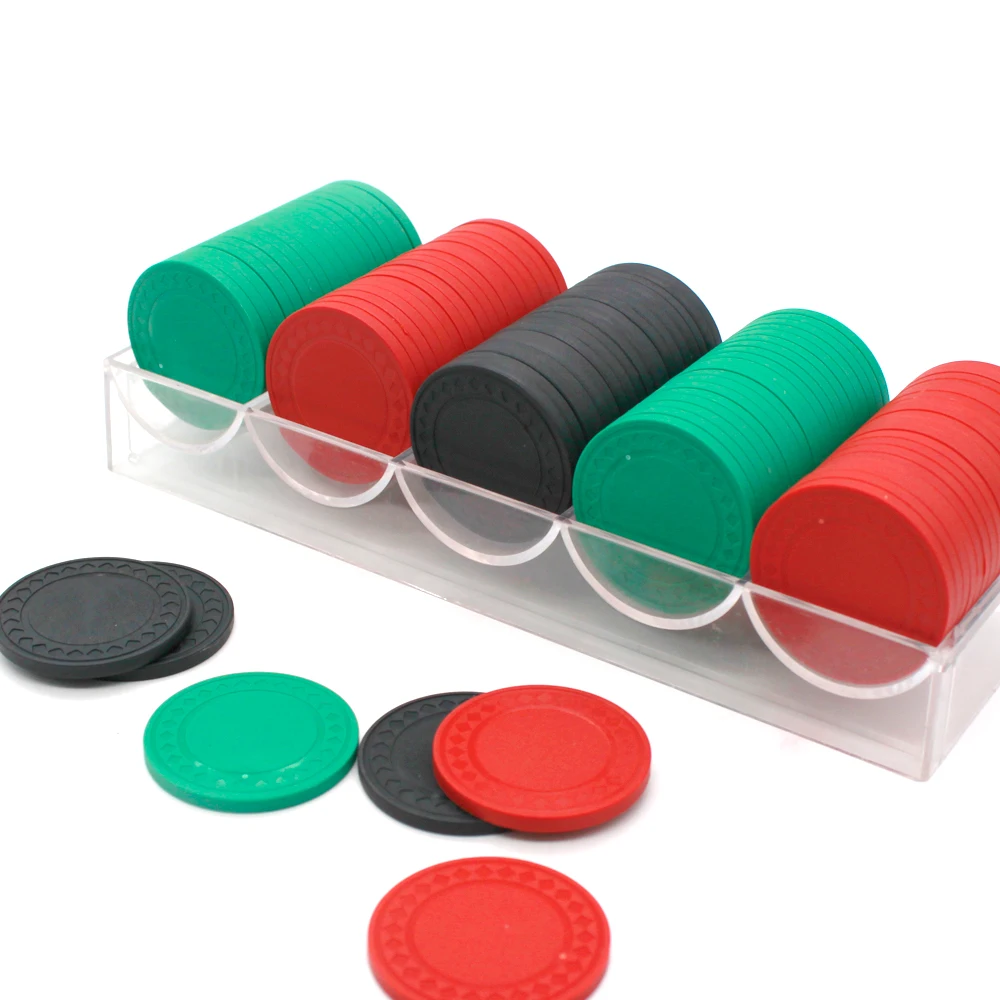 custom printing logo professional 40mm 3mm thickness plastic Abs metal casino poker chips Fichas de poker