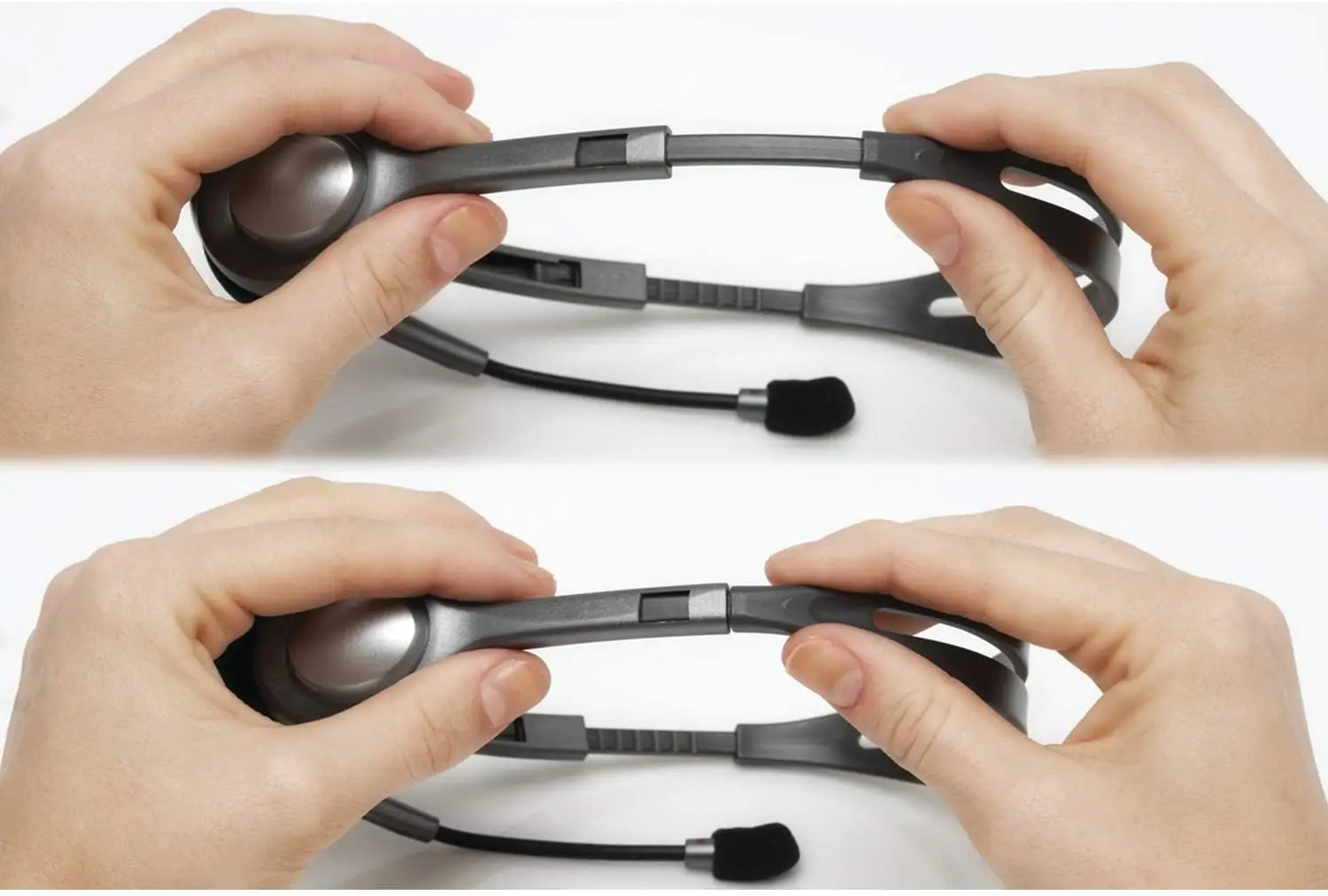 Стереогарнитура Logitech H111 с шумоподавлением проводная гарнитура одним разъемом 3 5 мм