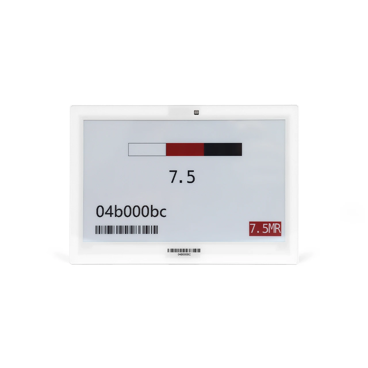 7.5 Inch wireless smart epaper display screen office name tag e-ink digital display ESL tag for warehouse use