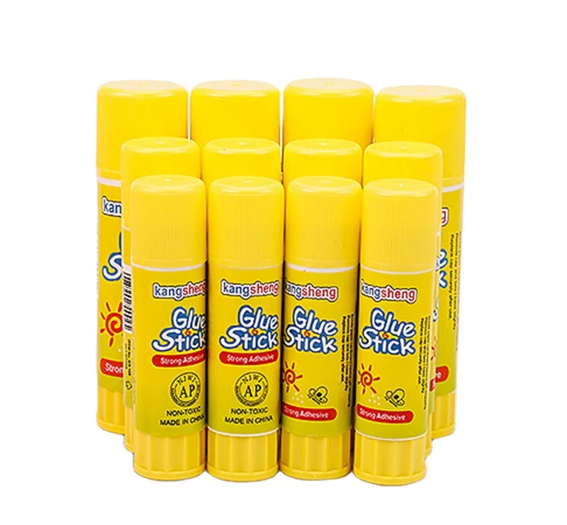 9/15/21/35g Solid Glue PVA Stick Customer Brand and Logo Glue For School Office Easy To Carry High Quality Solid Glue