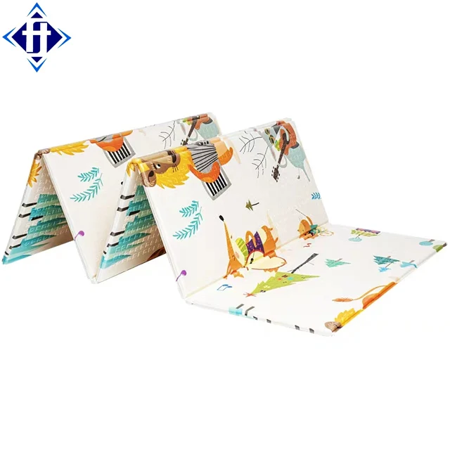 High Quality Foam XPE Foldable Crawl Mat