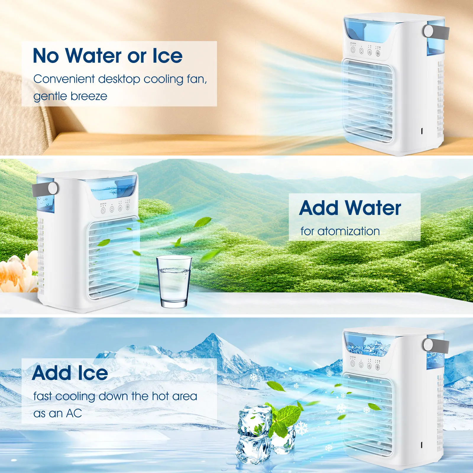 New desktop USB Office home desktop mini cooler fan