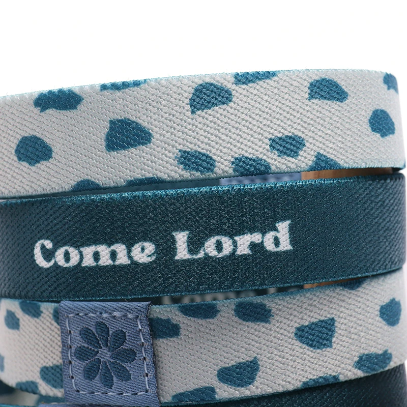 rfid elastic chip wristband nfc wristbands bracelet customized label logo bible positive words elastic wrist band