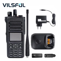 Portable Radio Walkie Talkie Digital Two Way Radio For Moto-Rola XIR P8668I