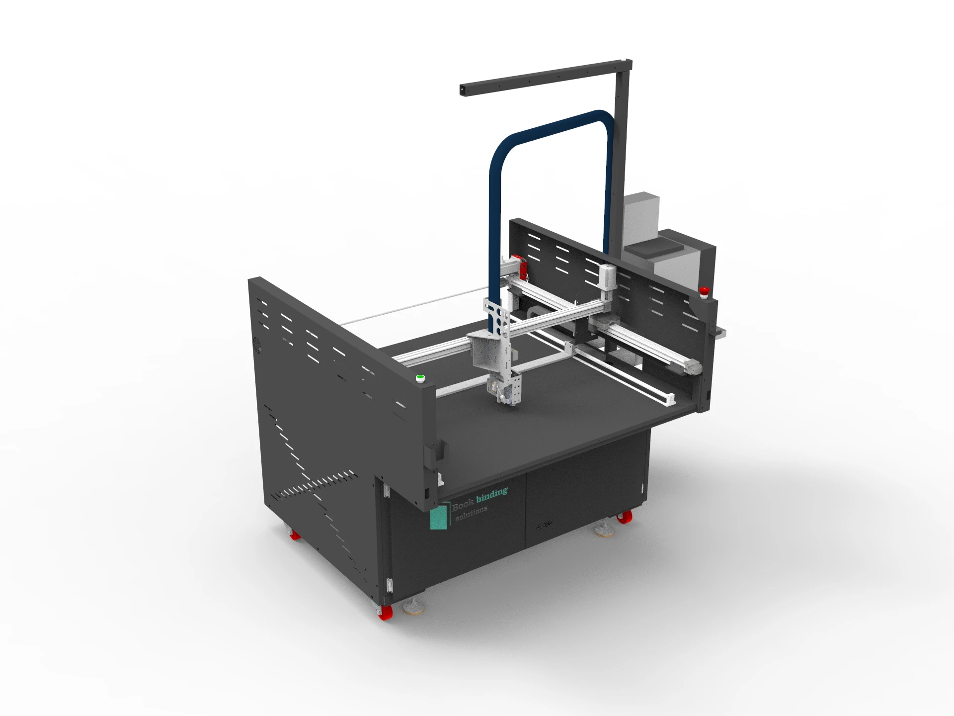 CG900 Semi-Automatic Gluing Machine Rigid Box Gluing Machine Paper Board Glue Machine For Factory