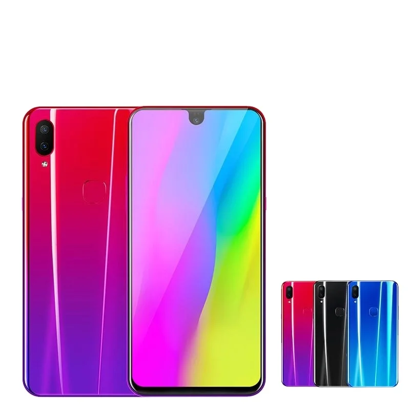 Made in China X23 6gb+128gb 8mp+16mp 6.2 Inch Low Prices Mobile Android Smartphones Unlocked Smart Cellphone