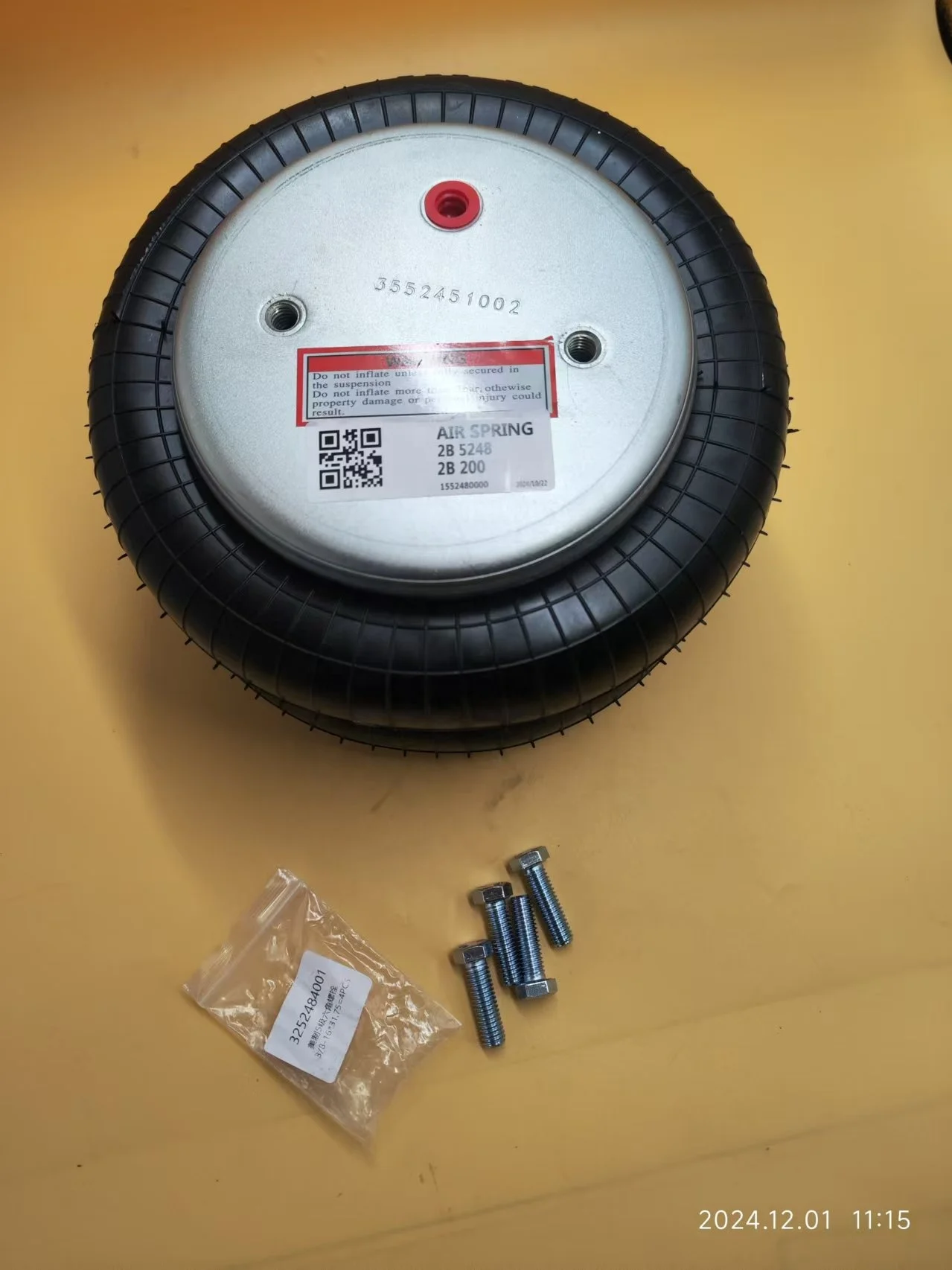 SCN Truck Air Bellow Truck Suspensions 1387283 Suspension Rubber Air Spring W01-M58-6891/ FD200-19/ 2B9-252
