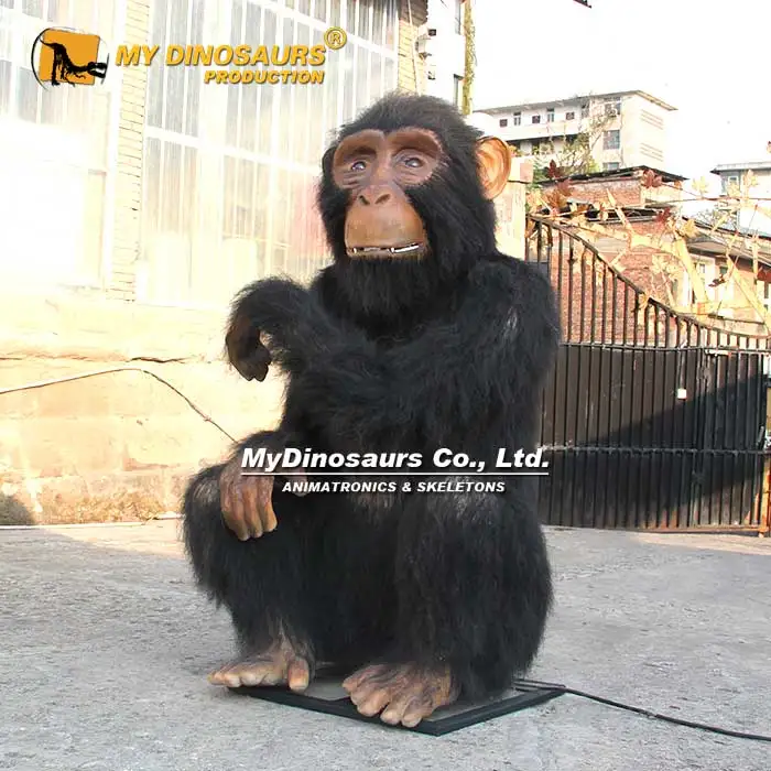 My Dino AA-C75 Realistic 3d Animatronic Monkey Attraction for Animal Park