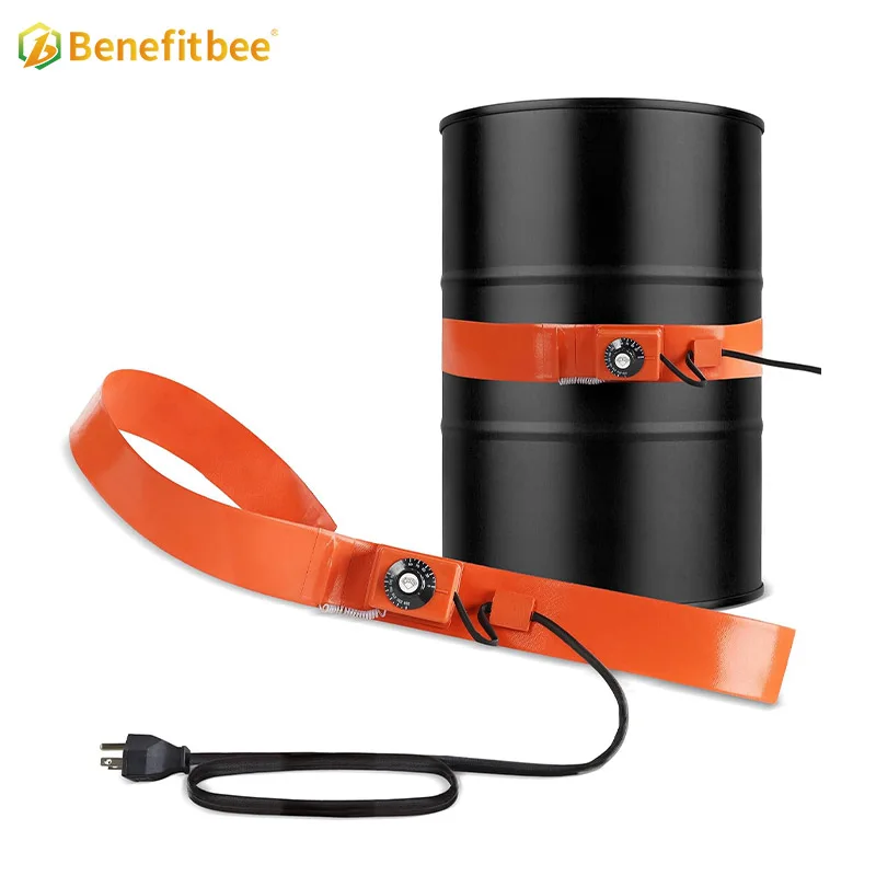 Honey Pail Silicone heating pad Drum electric heat pad for 55 gallon