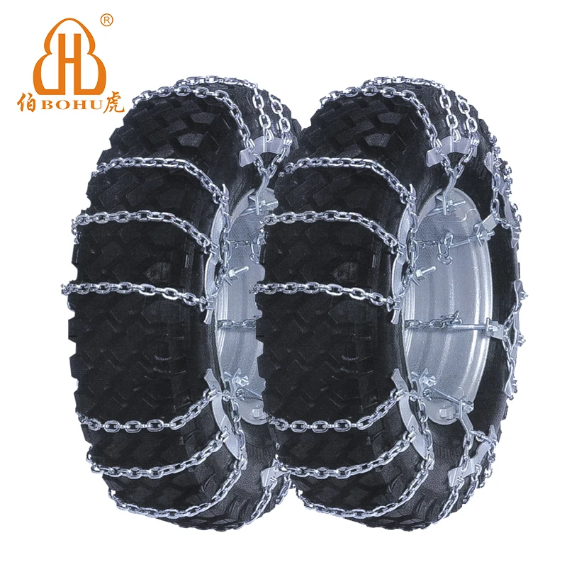 BOHU truck snow chain snow tire chain for truck emergency tire chain emergency tools