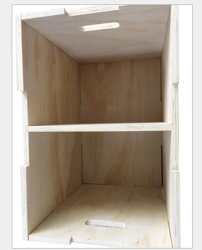 Hot Sales Innovative Training wooden fitness box