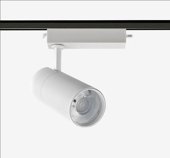 original track light  white/black Aluminum new  gu10 Track light fashion track light