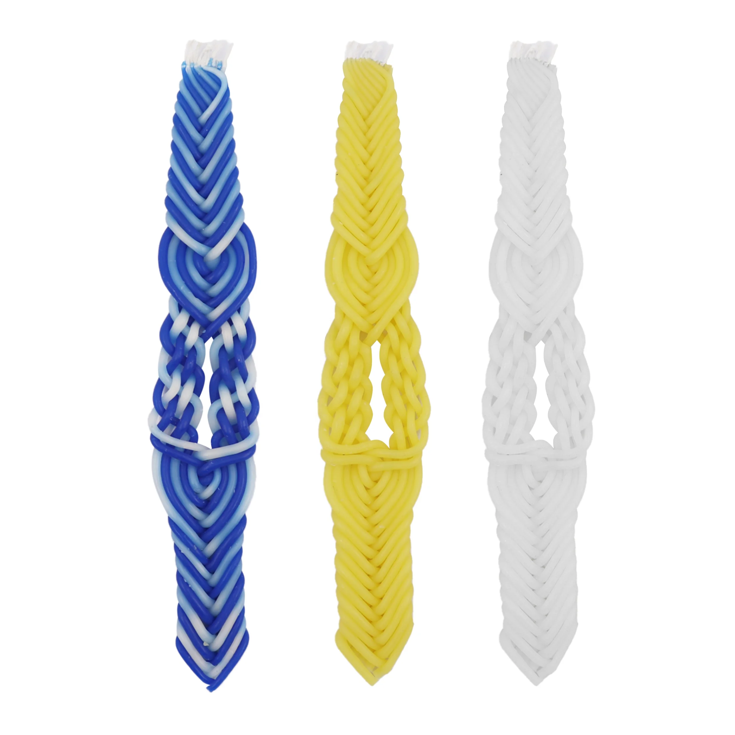 Most popular new product arrive colorful chavdalah braid candles from China manufacturer