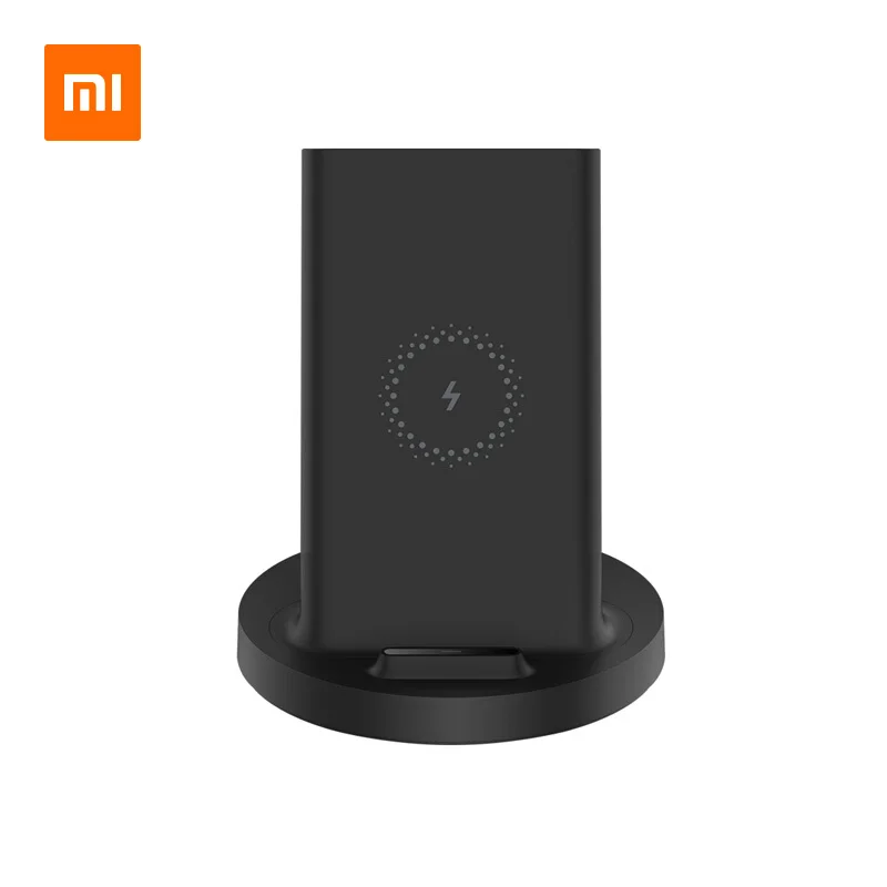 
Original Xiaomi Vertical Wireless Charger 20W Flash Charging With Stand Horizontal Xiaomi Wireless Charger 