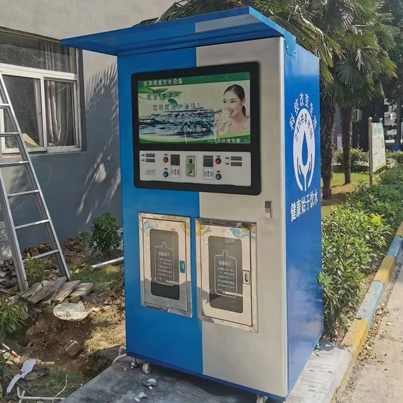 vending machine cheapest vending machines Multiple payment system refill water vending machine