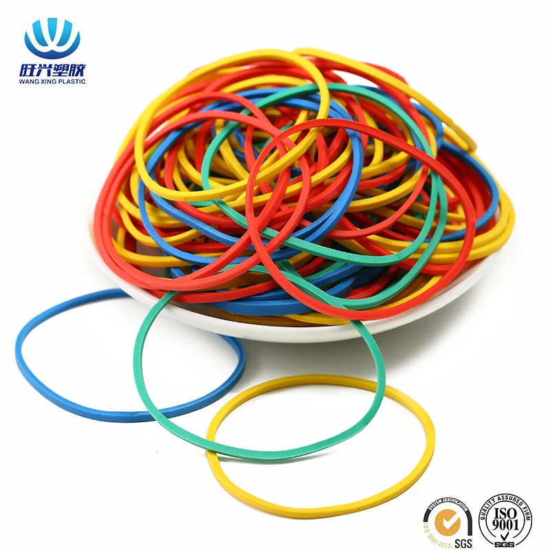 High quality Eco-friendly cheap Rubber Bands With packing