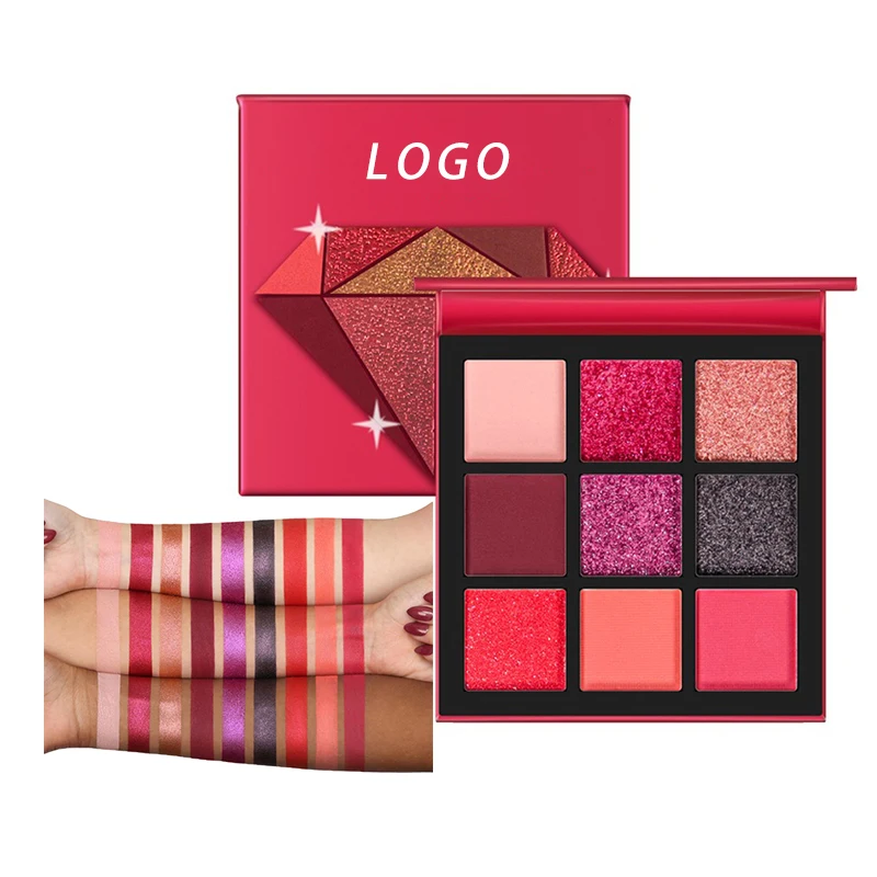 Create My Own Makeup Brand Eyeshadow Palettes Makeup Wholesale Eyeshadow Pigments