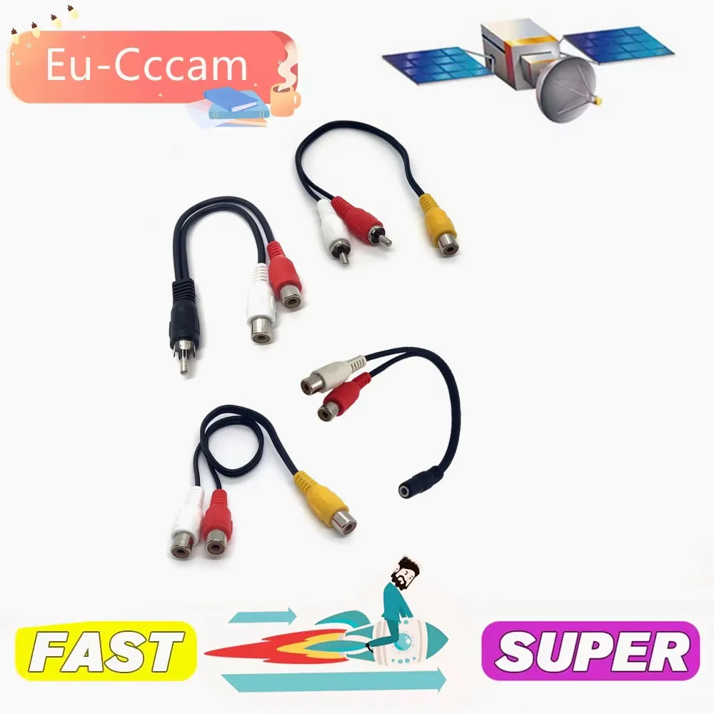 HD  cable 8 Line Europe Oscam Cccam Cline finder satellite TV Receiver Free Test